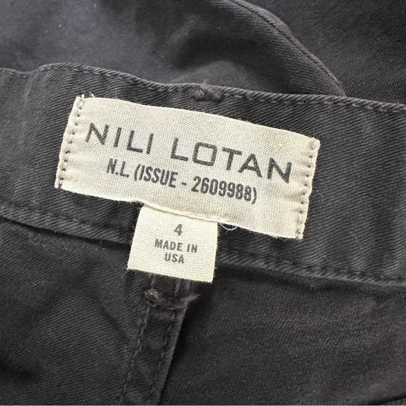 Nili Lotan Emerson Pants Size 4 - Picture 4 of 9